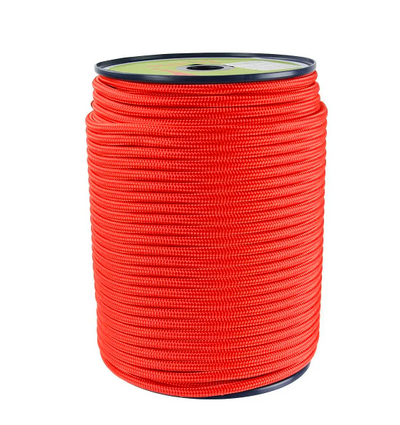 Tendon Reepschnur 5 – 100 Meter / Rot