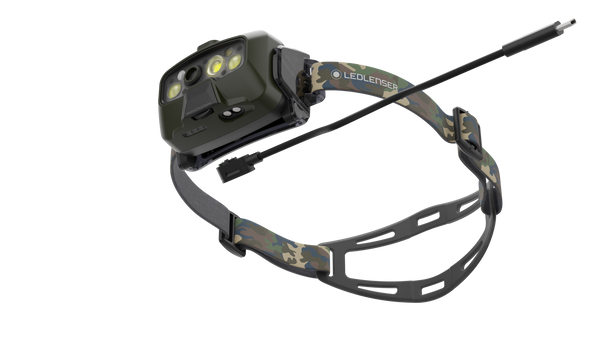 Ledlenser HF8R Core Scheinwerfer RGB Tarnung – – Jetzt erhältlich im MTN Shop DE.