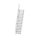 Munk Treppe 60° Stufenbreite 800 mm