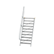 Munk Treppe 60° Stufenbreite 1000 mm