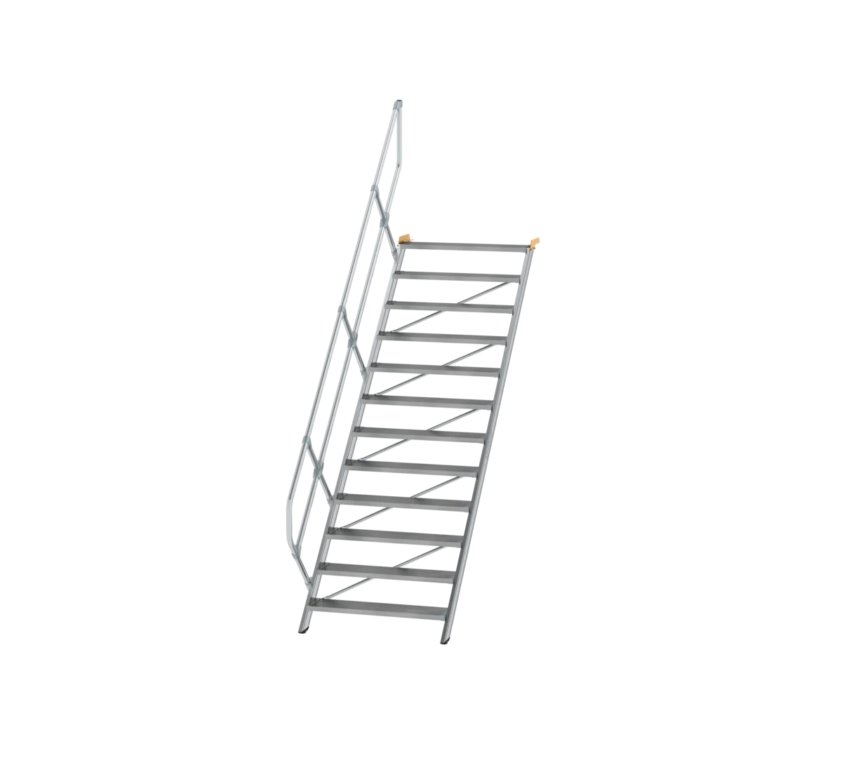 Munk Treppe 45° Stufenbreite 1000 mm - imagen 9