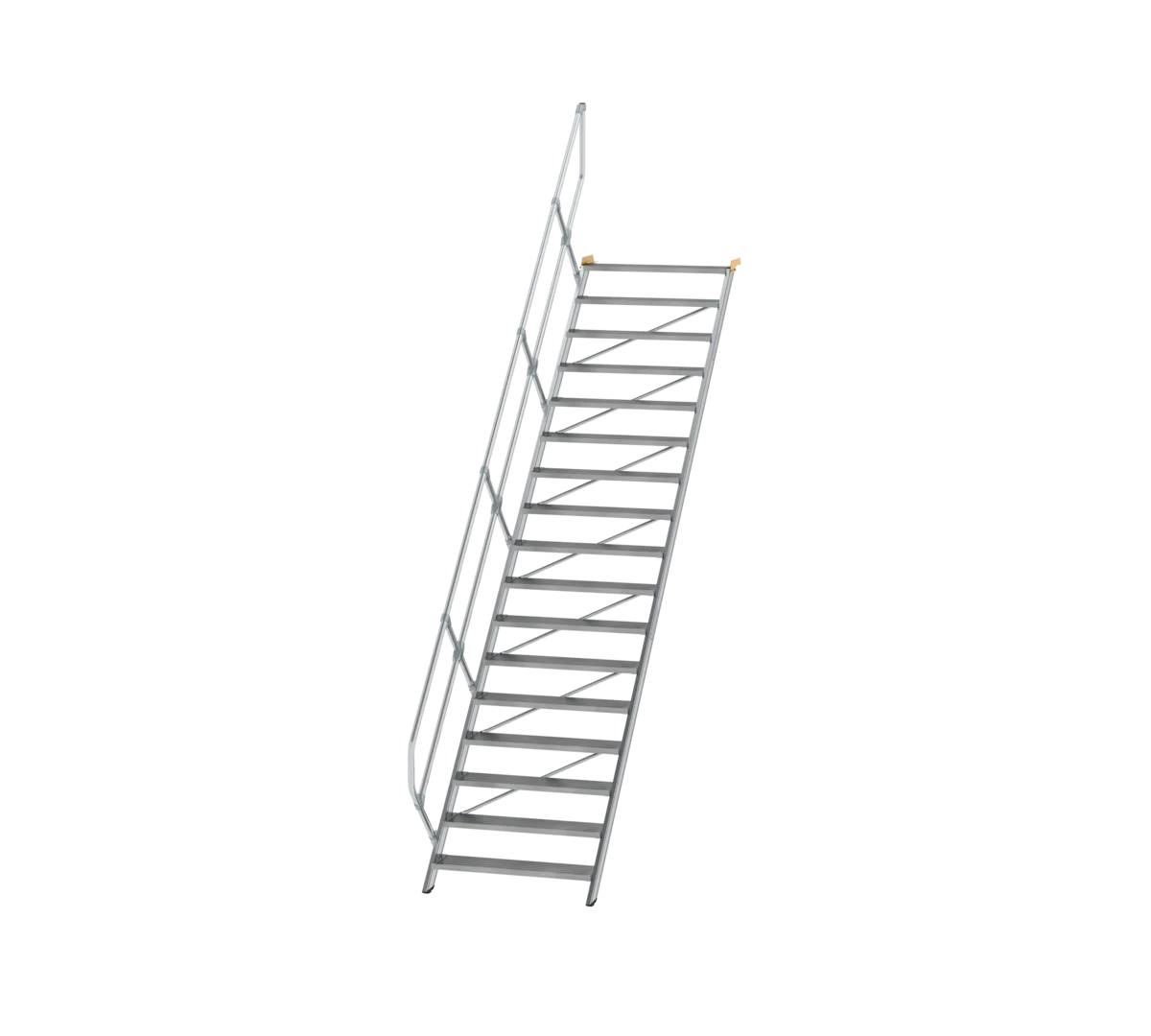 Munk Treppe 45° Stufenbreite 1000 mm - imagen 14