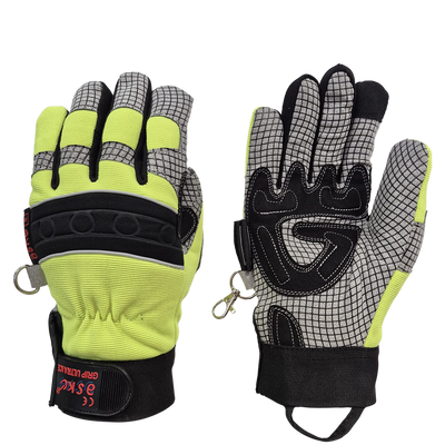  Askö GRIP ULTRA ICE ist ein gefütterter Einsatzhandschuh für technische Hilfeleistung 