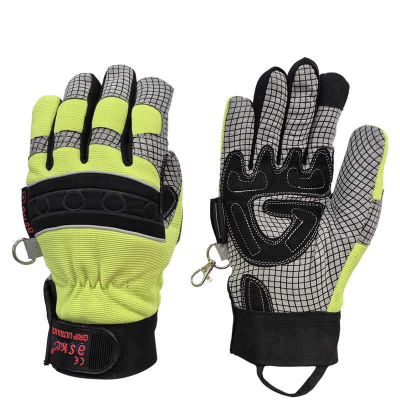  Askö GRIP ULTRA ICE ist ein gefütterter Einsatzhandschuh für technische Hilfeleistung 
