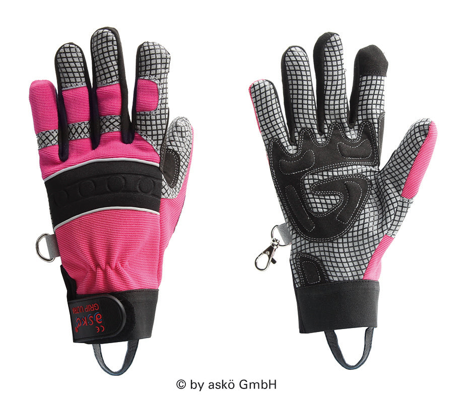 Askö GRIP ULTRA Einsatzhandschuh in Pink - imagen 4