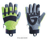Askö GRIP ULTRA Einsatzhandschuh in Gelb-Schwarz
