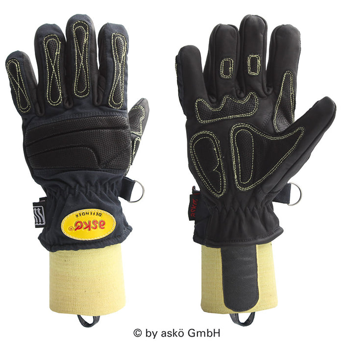 Askö DEFENDER Feuerwehrhandschuh Strickbund
