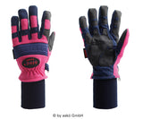 Askö GUARD Einsatzhandschuh mit Strickbund in Pink
