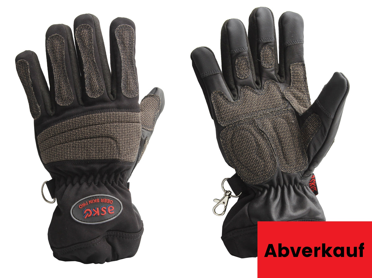 Askö DEER SKIN PRO Einsatzhandschuh in Schwarz - imagen 4