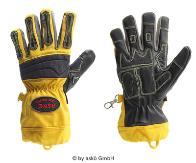 Askö DEER SKIN PRO Einsatzhandschuh in Gelb