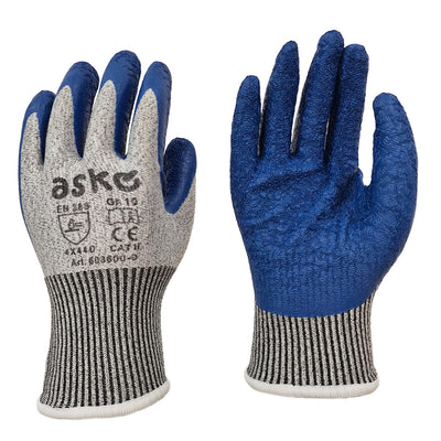 Askö MONTY Schnittschutzhandschuh in Grau