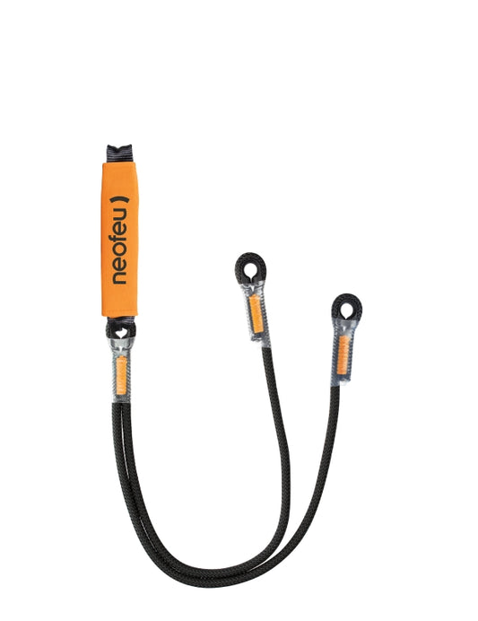 Neofeu Energieabsorber mit integriertem Kernmantelseil-Lanyard – – Jetzt erhältlich im MTN Shop DE.