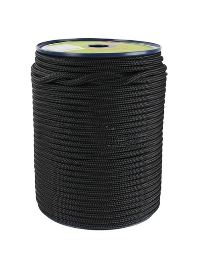 Tendon Reepschnur 2mm – 100m / Schwarz