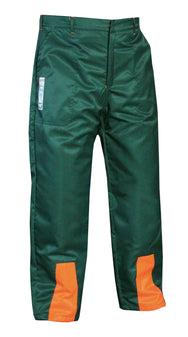 Askö Schnittschutz-Bundhose Form A in Oliv