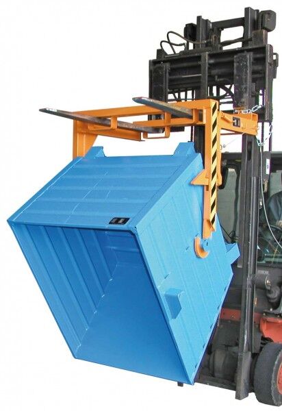 Bauer Traverse für Stapelkipper BST 70, lackiert, Mausgrau - Bauer - Traversen - MTN Shop DACH