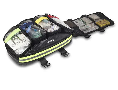 Elite Bags BAGSTER Notfallrucksack/-tasche | Plane Detailansicht medizinische Tasche fuer Erste Hilfe und Rettungsdienst - imagen 13