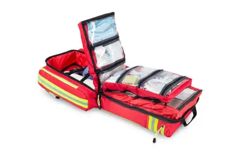Elite Bags SUPPORTER PLUS Notfallrucksack Detailansicht Material und Verarbeitung