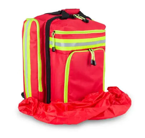 Elite Bags SUPPORTER PLUS Notfallrucksack Innenaufteilung mit Faechern fuer Notfallausruestung