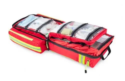 Elite Bags SUPPORTER PLUS Notfallrucksack Detailansicht medizinische Tasche fuer Erste Hilfe und Rettungsdienst