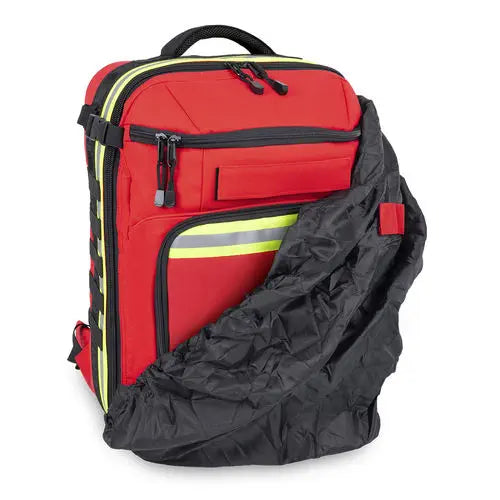 Elite Bags EMS PARAMEDIC Notfallrucksack Rueckseite und Befestigungssystem - imagen 4