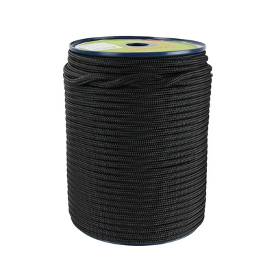 Tendon Reepschnur 3 – 100 Meter / Schwarz