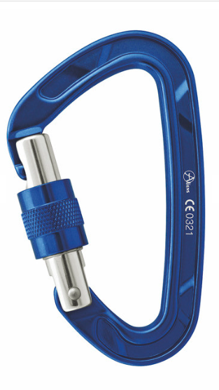 Aliens Karabiner D Screw Classic Aliens – Blau