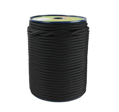 Tendon Reepschnur 6 – 100 Meter / Schwarz