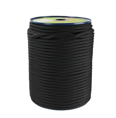 Tendon Reepschnur 5 – 100 Meter / Schwarz