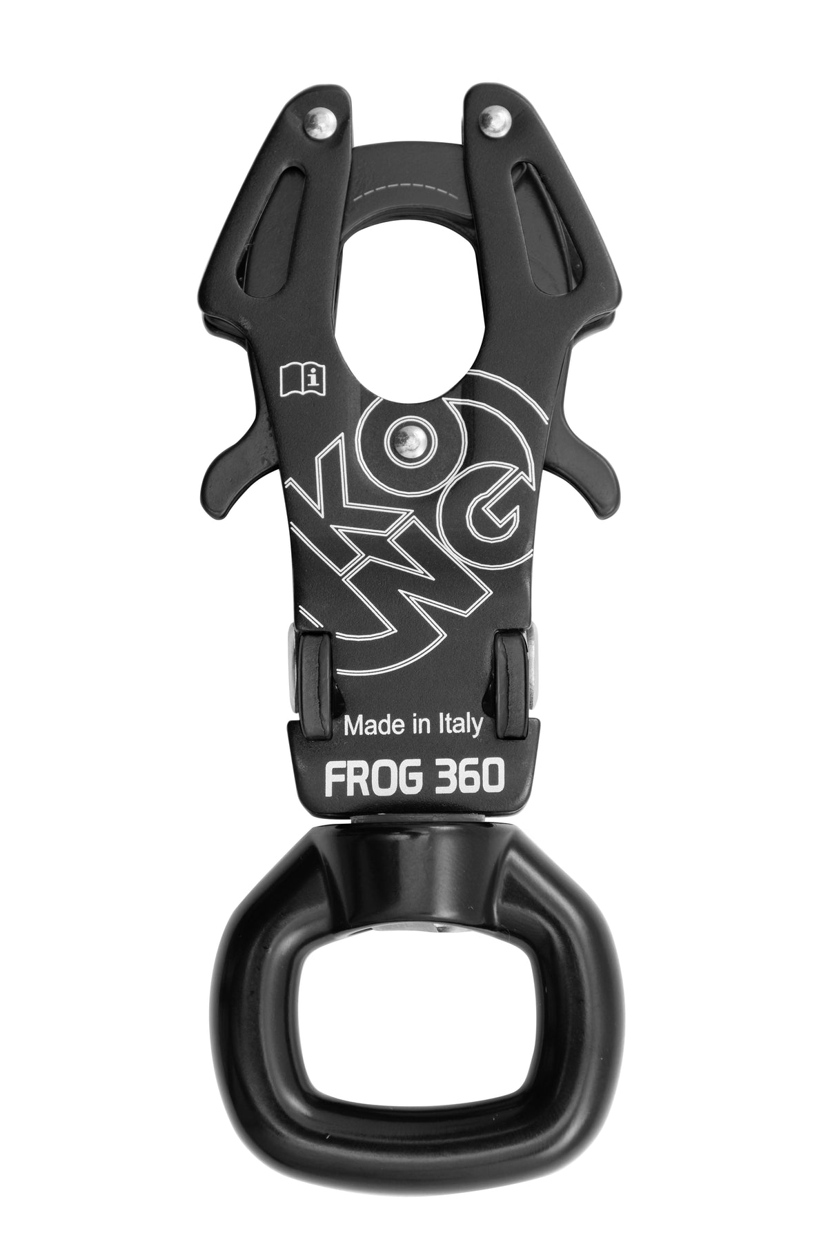 KONG - Karabiner FROG 360 - Kong - Schwarz - Karabiner - MTN Shop DACH