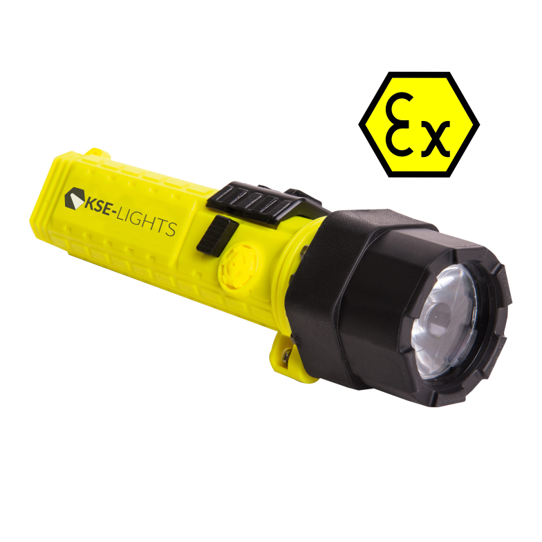 KSE-LIGHTS Ex-geschützte Handleuchte KS-8810