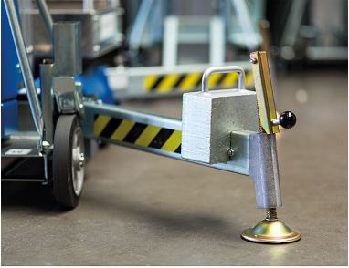 Böcker Kontergewicht UV für ALP-Lift