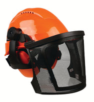 Askö REDWOOD Forstschutzhelm in Orange