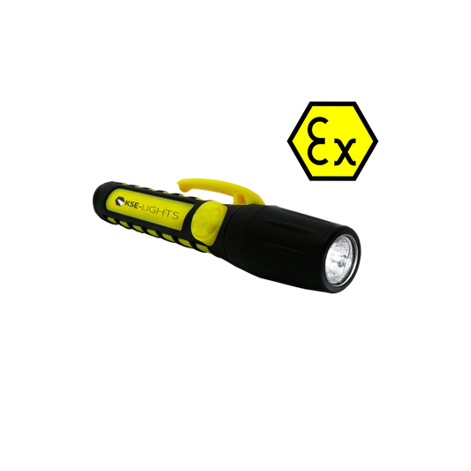 KSE-LIGHTS Ex-geschützte LED-Handeluchte KS-9900 – – Jetzt erhältlich im MTN Shop DE.