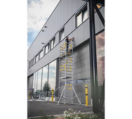 Munk FlexxTower Ein-Personen-Gerüst – – Jetzt erhältlich im MTN Shop DE. - imagen 7