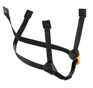 Підборідний ремінь Petzl DUAL для шоломів VERTEX® і STRATO® – підборідний ремінь для заміни або заміни підборіддя на шоломах VERTEX і STRATO. Користувач може змінювати силу утримання підборідного ременя, щоб адаптувати шолом до різних робочих ситуацій: роботи на висоті та на землі. Доступний в двох кольорах і в розширеному варіанті. – Тепер доступний у MTN Shop DE. - imagen 3