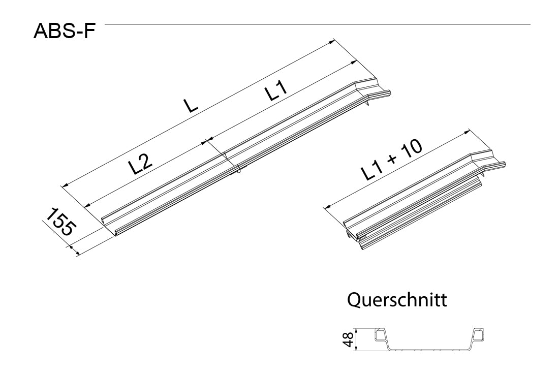 ALTEC Aluminium-Verladeschienen ABS/ABS-F (Paar) – Leichte, rutschfeste Schienen für Kleingeräte bis 600 kg/Paar. Auch faltbar für platzsparende Lagerung. Made in Germany, GS-geprüft! – Jetzt erhältlich im MTN Shop DE. - imagen 10