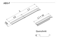 ALTEC Aluminium-Verladeschienen ABS/ABS-F (Paar) – Leichte, rutschfeste Schienen für Kleingeräte bis 600 kg/Paar. Auch faltbar für platzsparende Lagerung. Made in Germany, GS-geprüft! – Jetzt erhältlich im MTN Shop DE. - imagen 10