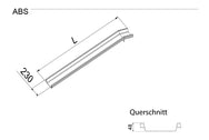 ALTEC Aluminium-Verladeschienen ABS/ABS-F (Paar) – Leichte, rutschfeste Schienen für Kleingeräte bis 600 kg/Paar. Auch faltbar für platzsparende Lagerung. Made in Germany, GS-geprüft! – Jetzt erhältlich im MTN Shop DE. - imagen 6