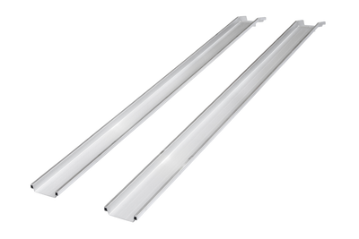 ALTEC Aluminium-Verladeschienen ABS/ABS-F (Paar) – Leichte, rutschfeste Schienen für Kleingeräte bis 600 kg/Paar. Auch faltbar für platzsparende Lagerung. Made in Germany, GS-geprüft! – Jetzt erhältlich im MTN Shop DE.