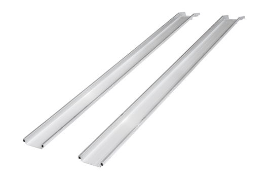 ALTEC Aluminium-Verladeschienen ABS/ABS-F (Paar) – Leichte, rutschfeste Schienen für Kleingeräte bis 600 kg/Paar. Auch faltbar für platzsparende Lagerung. Made in Germany, GS-geprüft! – Jetzt erhältlich im MTN Shop DE.