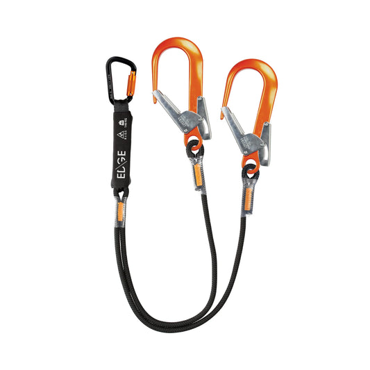 Neofeu ABS'O® EDGE Y Falldämpfer mit integriertem Doppel-Verbindungsmittel