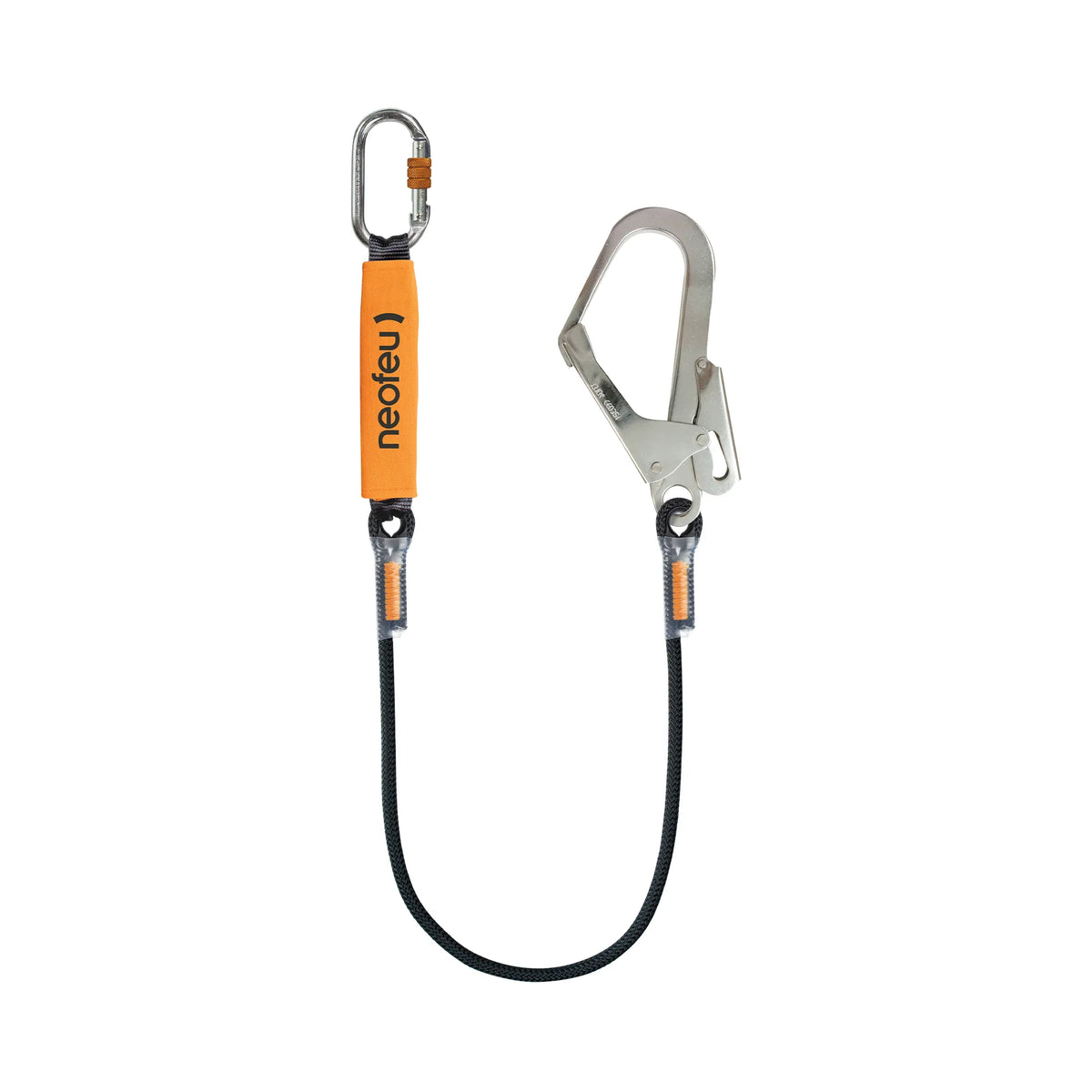Neofeu ABS'O® Shock Absorber with Integrated Single Lanyard in Kernmantel Rope - imagen 2