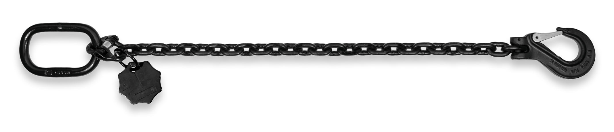Anschlagkette Schwarz