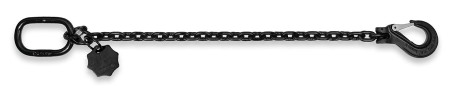 Safetex Blackline Anschlagkette EN 818-4 GK 8 - 1 Strang