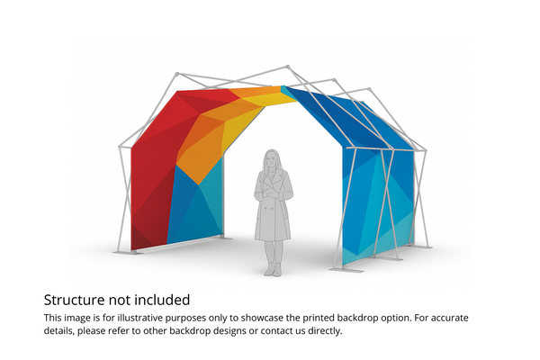 3D-візуалізація Konligo надрукованої внутрішньої мембрани Arko470 із посиланням на людський масштаб, тепер доступна на MTN SHOP US.