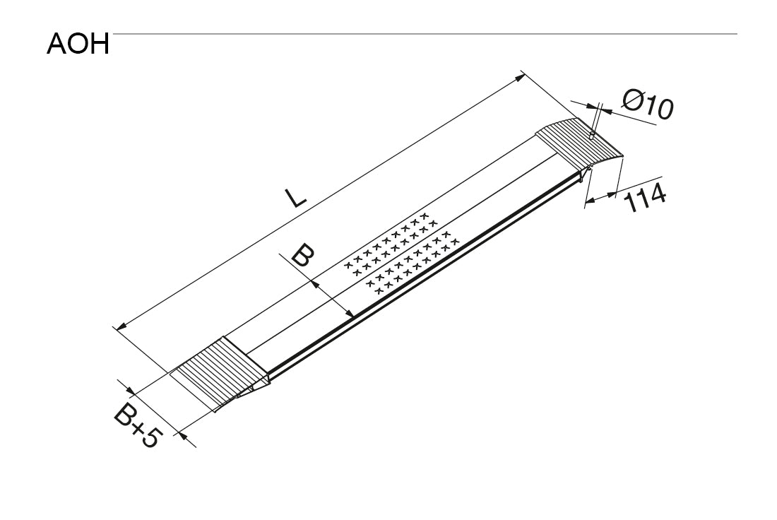 ALTEC Leichte Auffahrrampe AOH – Rutschfeste Aluminiumrampe (R12) für kleine Lasten bis 800 kg/Paar. Leicht, stabil und perfekt für den Alltagseinsatz! – Jetzt erhältlich im MTN Shop DE.