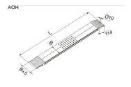 ALTEC Leichte Auffahrrampe AOH – Rutschfeste Aluminiumrampe (R12) für kleine Lasten bis 800 kg/Paar. Leicht, stabil und perfekt für den Alltagseinsatz! – Jetzt erhältlich im MTN Shop DE.