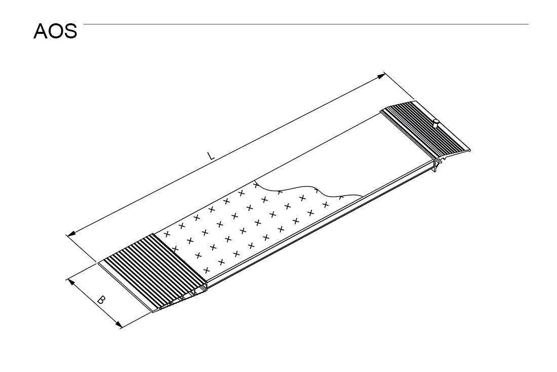 ALTEC Leichte Auffahrrampe AOS (Paar) – – Jetzt erhältlich im MTN Shop DE.