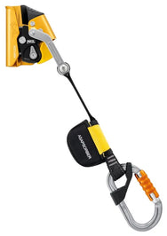 Petzl ASAP LOCK KIT mit ASAP'SORBER 20, ASAP LOCK Auffanggerät und Bm'D TRIACT-LOCK Karabiner.