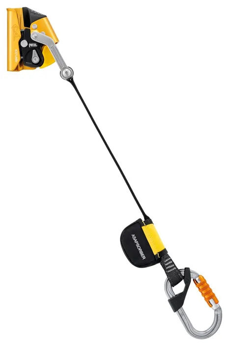 Petzl ASAP LOCK KIT mit ASAP'SORBER 40, ASAP LOCK Auffanggerät und Bm'D TRIACT-LOCK Karabiner. - imagen 2